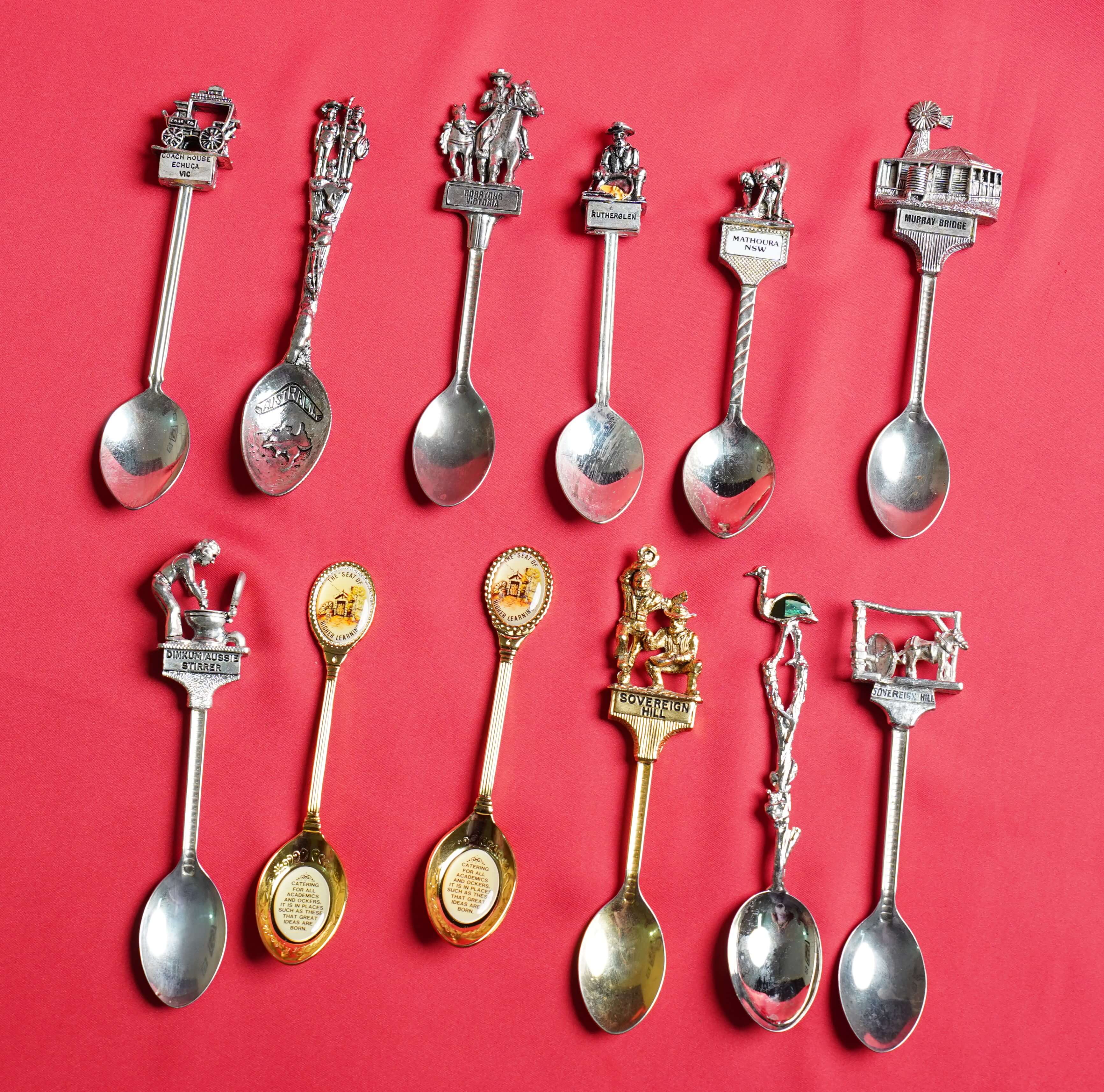Collectable spoon series from Australia - shopeeeys