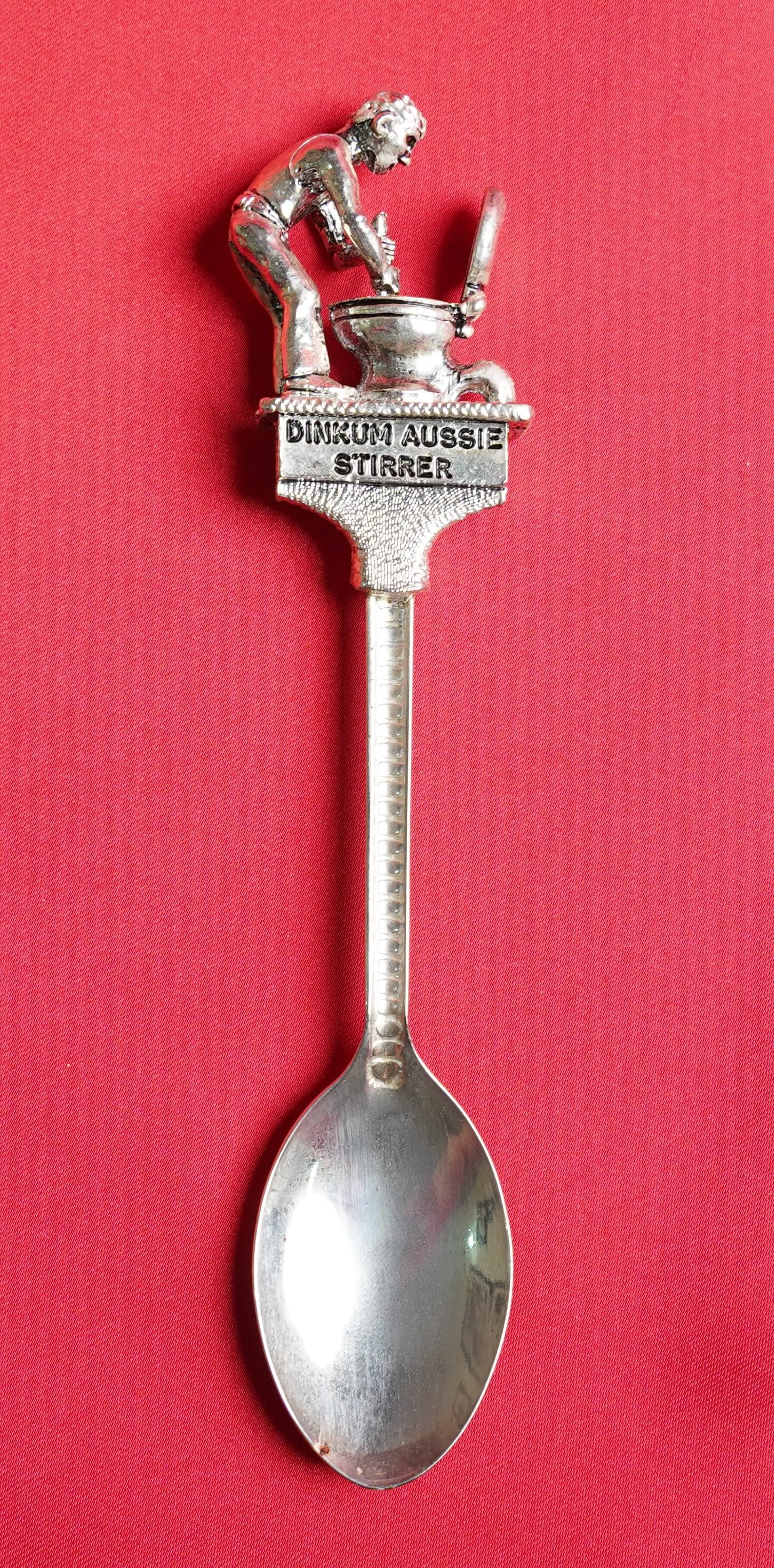 Collectable spoon series from Australia - shopeeeys
