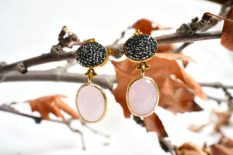 Best quality Hand Crafted brass Earrings - 22 K Gold Plated - shopeeeys