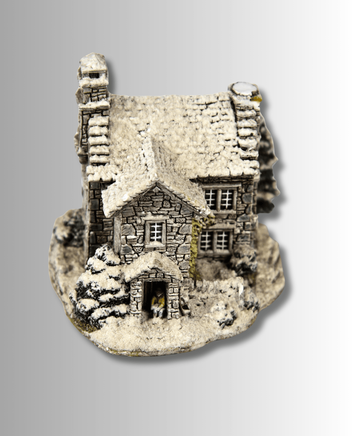 Museum Collections Inc Winter Cottage from 1987