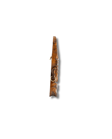 Original handmade = A Senufo Tribe Carved Wood Kpelie Initiation Mask, Ivory Coast