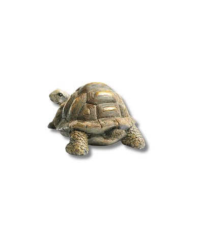 Handcrafted / hand carved Wooden turtle figurine - Genuine Art piece.