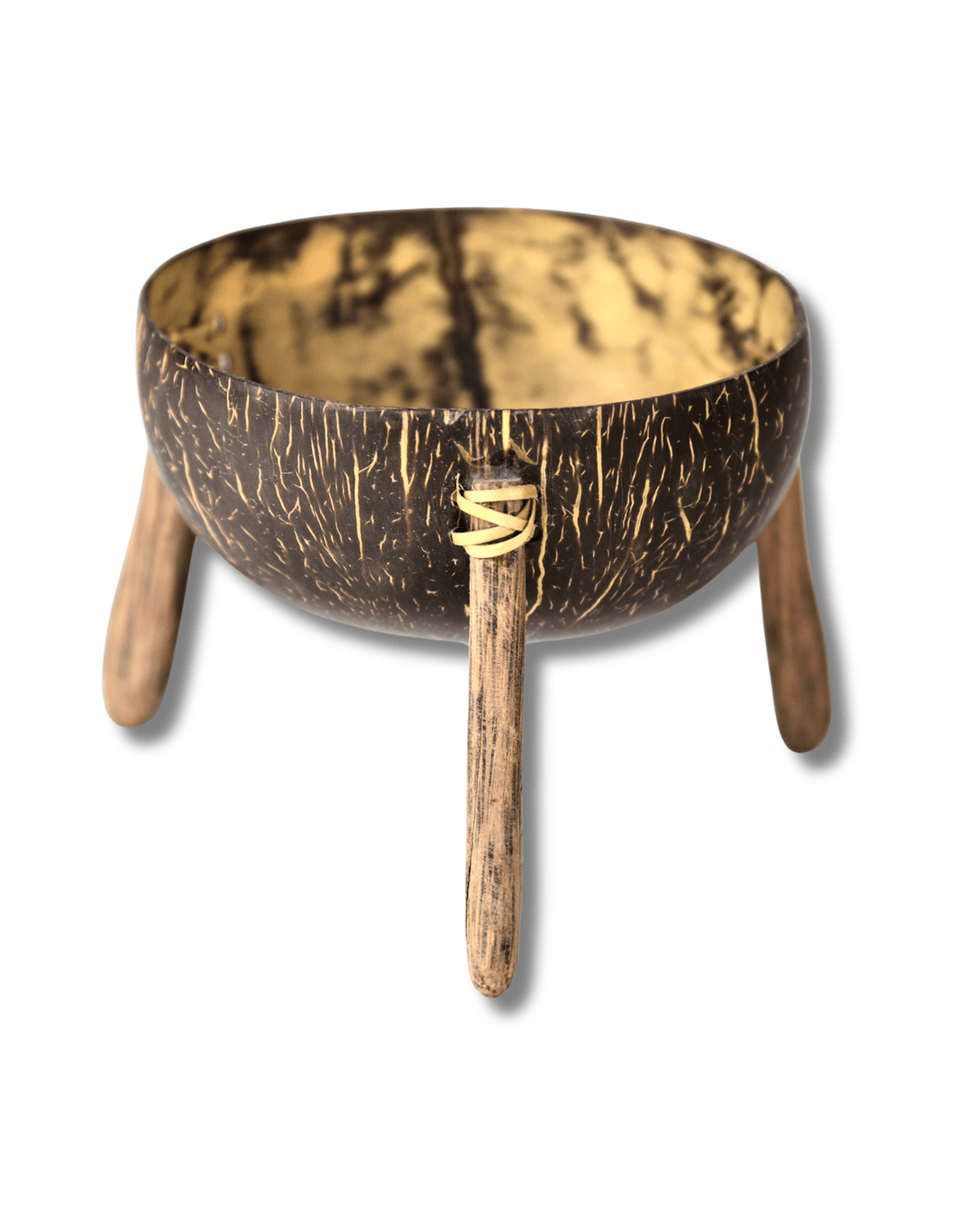 Handmade decoration item - Artisan Jumbo Polished Coconut Bowl