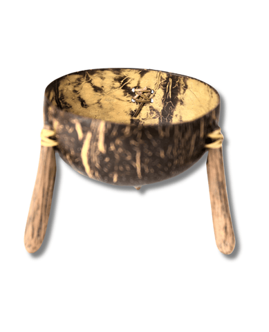 Handmade decoration item - Artisan Jumbo Polished Coconut Bowl