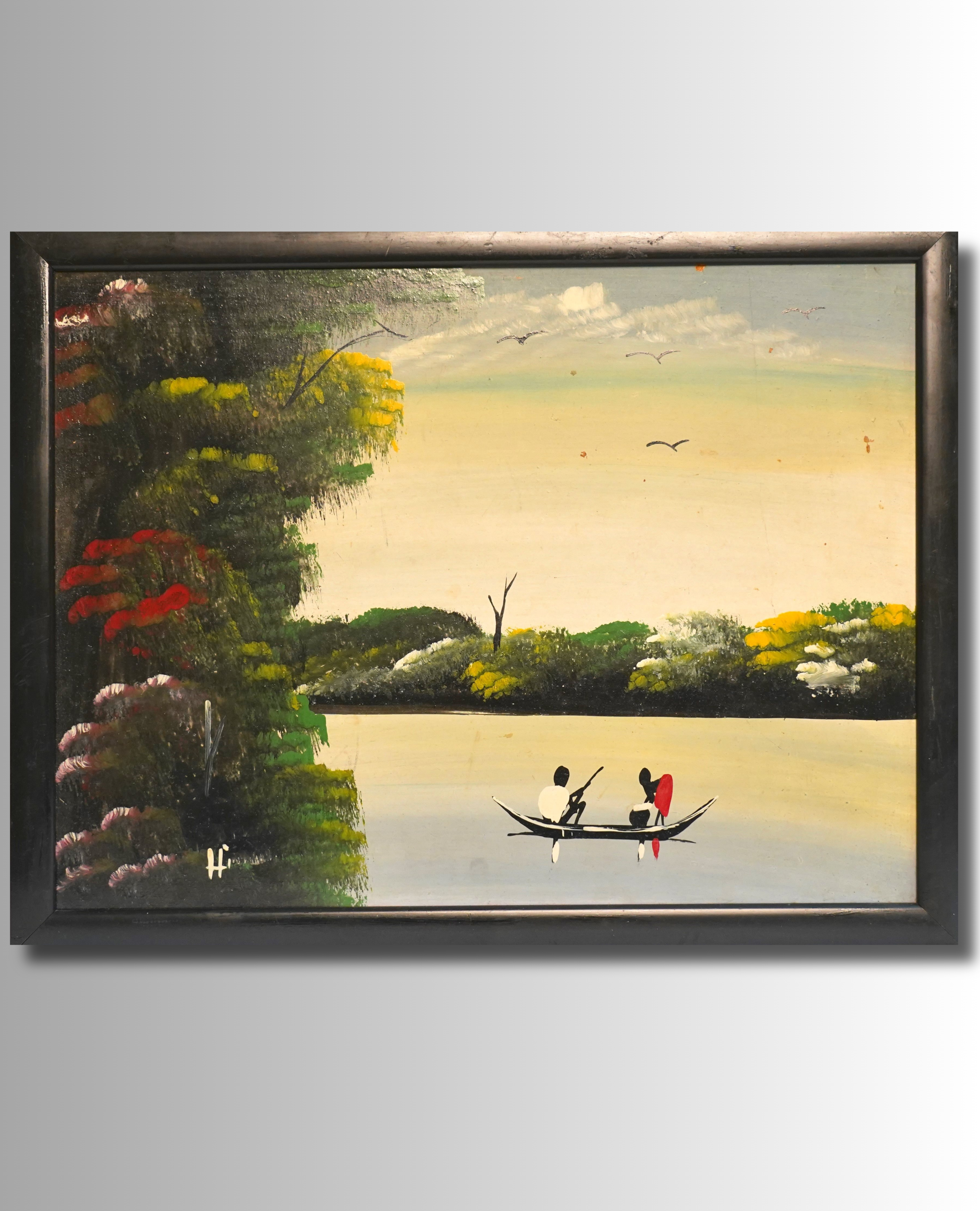 Discover the Beauty of Bangla Oil Painting - shopeeeys